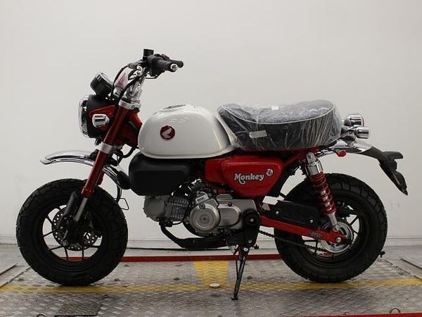ホンダ モンキー125 通販可!安心長期5年保証・盗難保険だからながーーい安心、オススメです。。 2