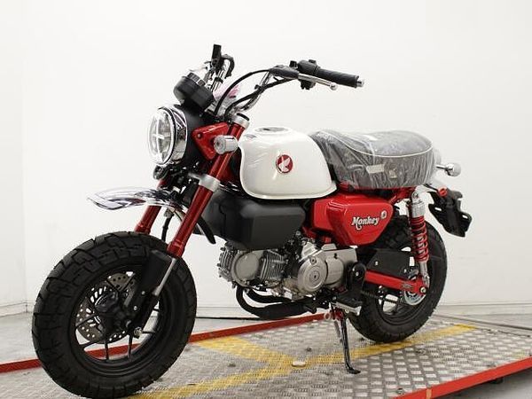 ホンダ モンキー125 通販可!安心長期5年保証・盗難保険だからながーーい安心、オススメです。。 4