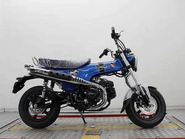 ホンダ ダックス125 通販可!安心長期5年保証・盗難保険だからながーーい安心、オススメです。。 1
