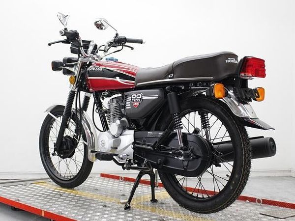 ホンダ CG125 お問合せください 4