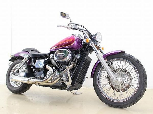 ホンダ シャドウスラッシャー400 このファンシーカラーが良いね!状態きれいです。価格改定!タイヤ前後新品交換付! 3
