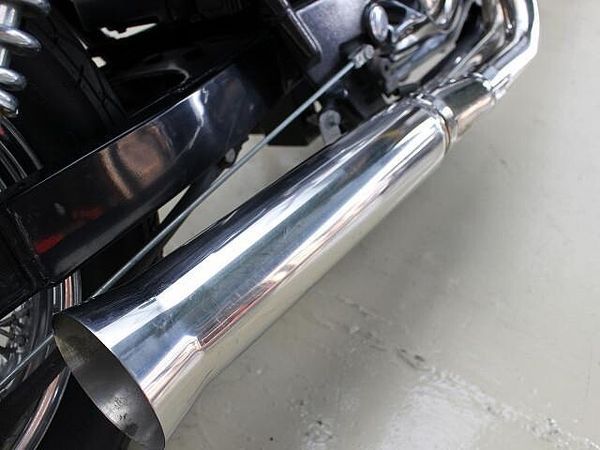 ホンダ シャドウスラッシャー400 このファンシーカラーが良いね!状態きれいです。価格改定!タイヤ前後新品交換付! 4