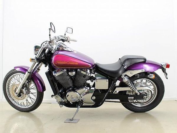 ホンダ シャドウスラッシャー400 このファンシーカラーが良いね!状態きれいです。価格改定!タイヤ前後新品交換付! 5