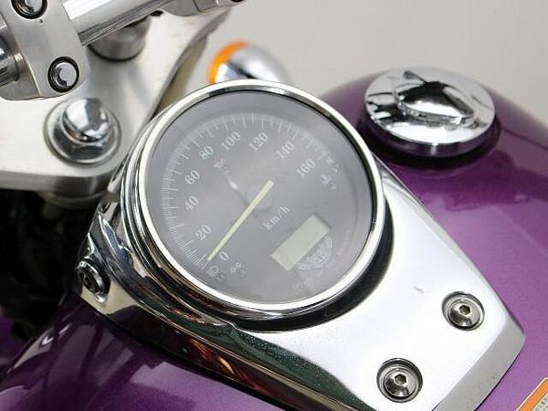 ホンダ シャドウスラッシャー400 このファンシーカラーが良いね!状態きれいです。価格改定!タイヤ前後新品交換付! 8