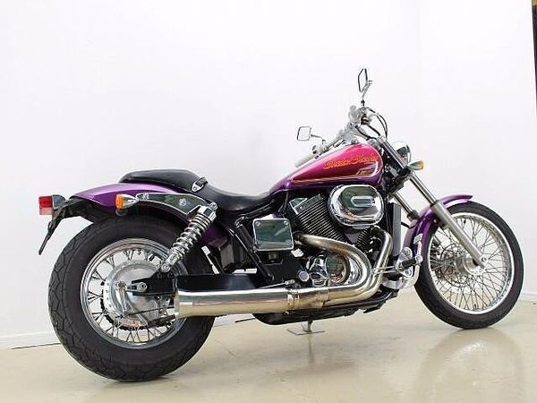 ホンダ シャドウスラッシャー400 このファンシーカラーが良いね!状態きれいです。価格改定!タイヤ前後新品交換付! 10