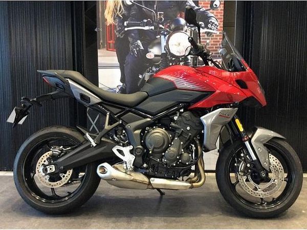 トライアンフ TIGER SPORT 660 ☆トライアンフ車両のお問い合わせは、東京WEST正規販売店042-312-0055まで☆ 1