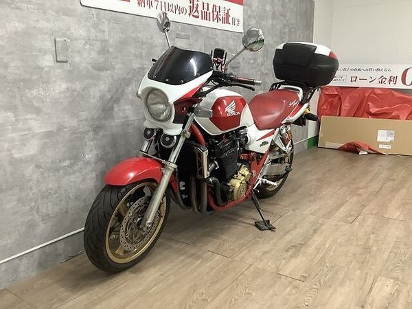 ホンダ CB1300スーパーフォア CB1300 SUPER FOUR モリワキマフラー、リアボックス装備 6