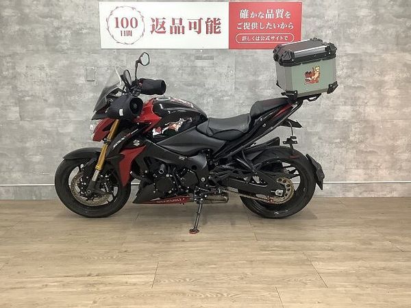スズキ GSX-S1000 GSX-S1000 ABS スクリーン リアボックス装備 4
