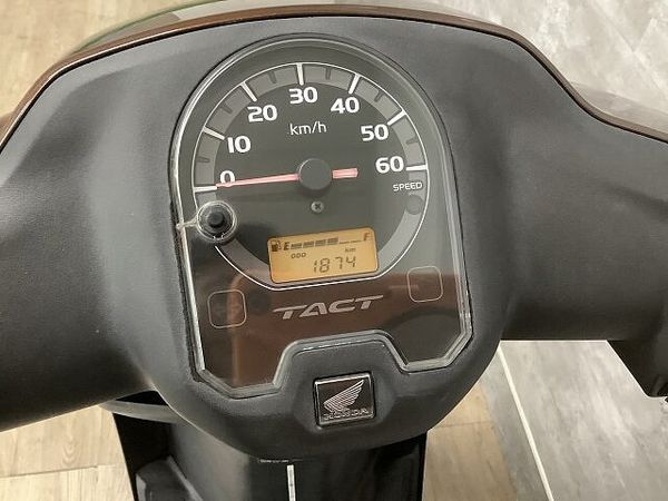 ホンダ タクト TACT 2019年モデル フルノーマル 7
