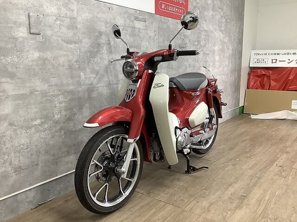 ホンダ スーパーカブC125 Super Cub C125 2022年モデル フルノーマル 2