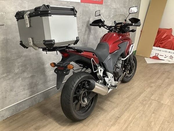 ホンダ 400X 400X 2013年モデル エンジンガード リアボックス 6