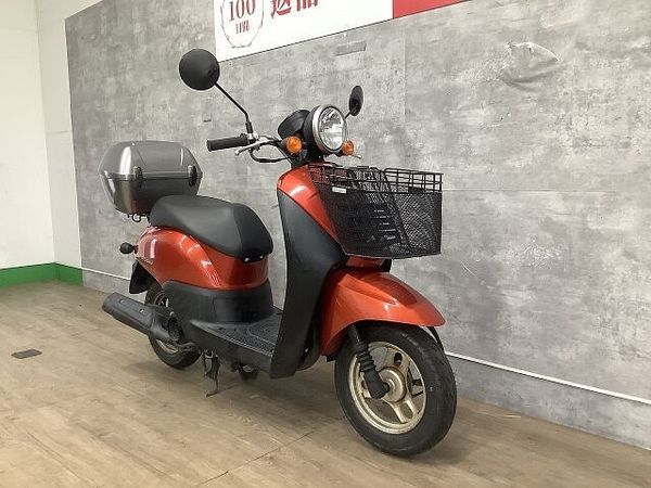ホンダ トゥデイ Today 2008年モデル 前かご リアボックス装備!! 2