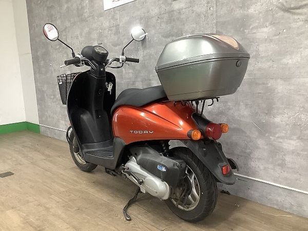 ホンダ トゥデイ Today 2008年モデル 前かご リアボックス装備!! 5