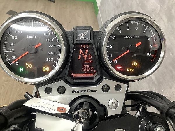 ホンダ CB1300スーパーフォア CB1300スーパーフォア ETC&グリップヒーター標準装備 アクティブ製サブフレーム 8