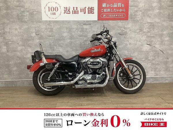 ハーレーダビッドソン XL1200L SPORTSTER LOW XL1200L 2010年モデル サイドバッグ ツーリングバッグ USB エンジンガード 1