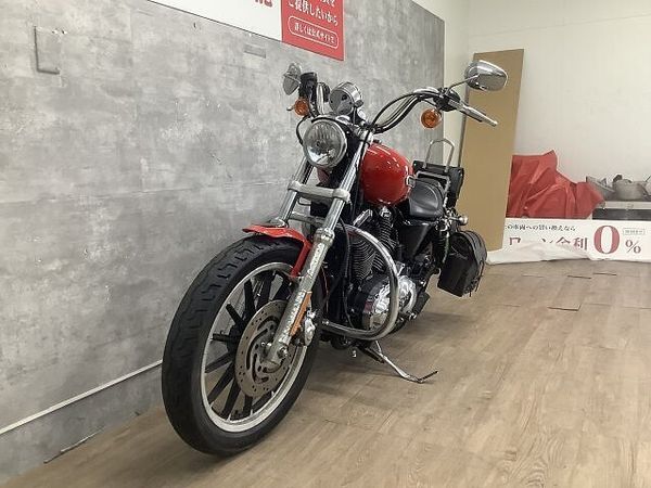 ハーレーダビッドソン XL1200L SPORTSTER LOW XL1200L 2010年モデル サイドバッグ ツーリングバッグ USB エンジンガード 3