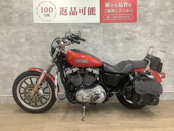 ハーレーダビッドソン XL1200L SPORTSTER LOW XL1200L 2010年モデル サイドバッグ ツーリングバッグ USB エンジンガード 4