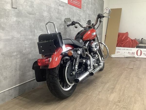 ハーレーダビッドソン XL1200L SPORTSTER LOW XL1200L 2010年モデル サイドバッグ ツーリングバッグ USB エンジンガード 6