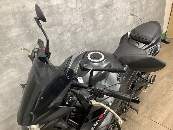 スズキ GSX-S750 GSX-S750 ABS 2021年モデル スクリーン レバーカスタム 9