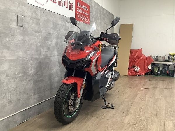 ホンダ ADV150 ADV150 2020年モデル リアキャリア ナックルガード マルチバー 3