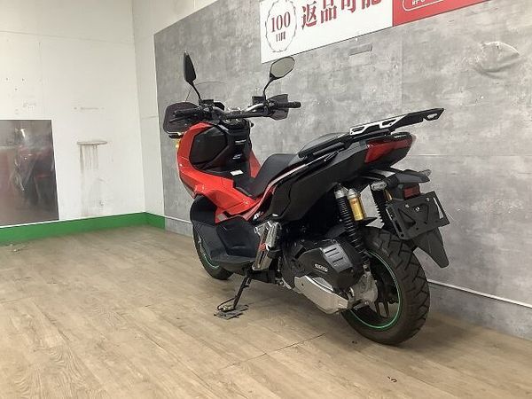 ホンダ ADV150 ADV150 2020年モデル リアキャリア ナックルガード マルチバー 5