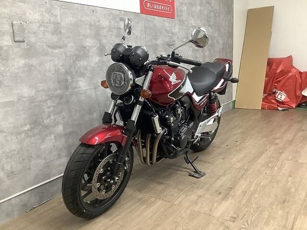 ホンダ CB400スーパーフォア CB400スーパーフォア エンジンガード USBポート グリップヒーター 3