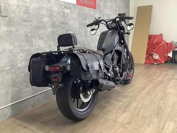 ホンダ レブル 250 レブル250 モリワキサイレンサー サイドバッグ アンダーカウル タコメーター 他カスタム 6