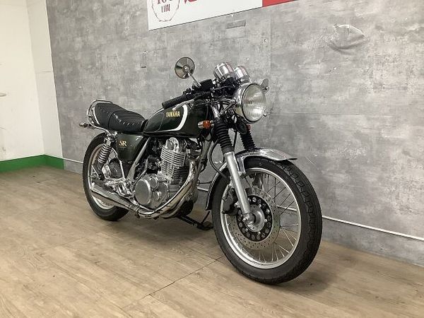ヤマハ SR400 SR400 35th Anniversary Edition セパハン シートカスタム プ 2