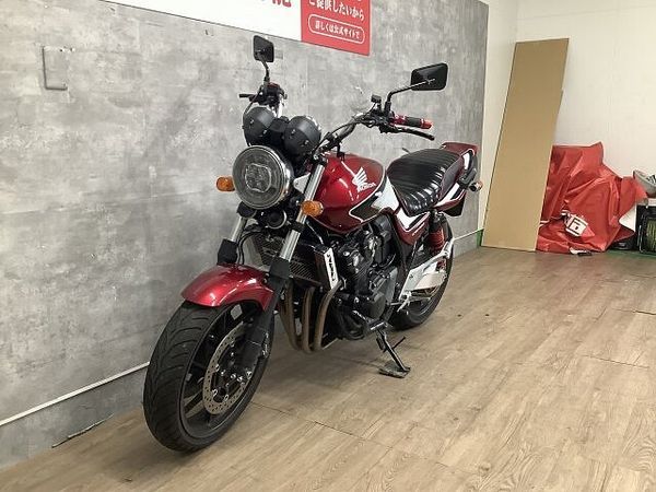 ホンダ CB400スーパーフォア CB400 SUPER FOUR HYPER VTEC Revo ABS ハリケーンハンド 5