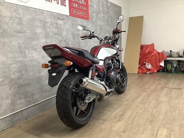 ホンダ CB400スーパーフォア CB400 SUPER FOUR HYPER VTEC Revo ABS ハリケーンハンド 6