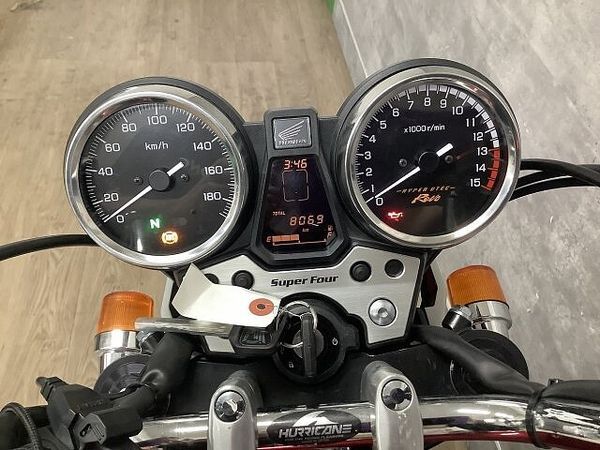 ホンダ CB400スーパーフォア CB400 SUPER FOUR HYPER VTEC Revo ABS ハリケーンハンド 7