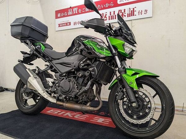 カワサキ Z400 Z400 2019年モデル トップケース等カスタム多数【マル得】 4