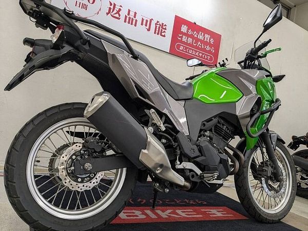 カワサキ VERSYS-X 250 【スピード納車】ベルシス-X250 2017年モデル エンジンガード/リアキャリア装備!! 3