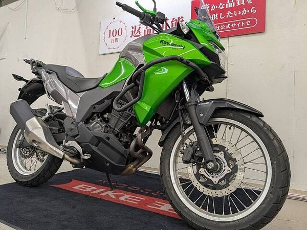 カワサキ VERSYS-X 250 【スピード納車】ベルシス-X250 2017年モデル エンジンガード/リアキャリア装備!! 4
