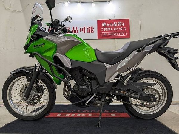 カワサキ VERSYS-X 250 【スピード納車】ベルシス-X250 2017年モデル エンジンガード/リアキャリア装備!! 5