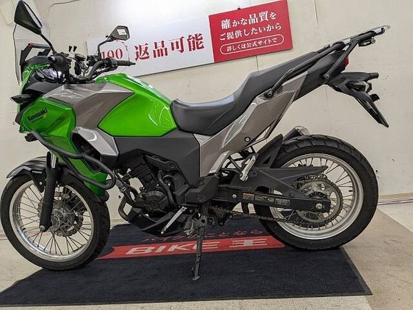 カワサキ VERSYS-X 250 【スピード納車】ベルシス-X250 2017年モデル エンジンガード/リアキャリア装備!! 7