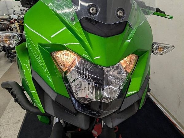 カワサキ VERSYS-X 250 【スピード納車】ベルシス-X250 2017年モデル エンジンガード/リアキャリア装備!! 9