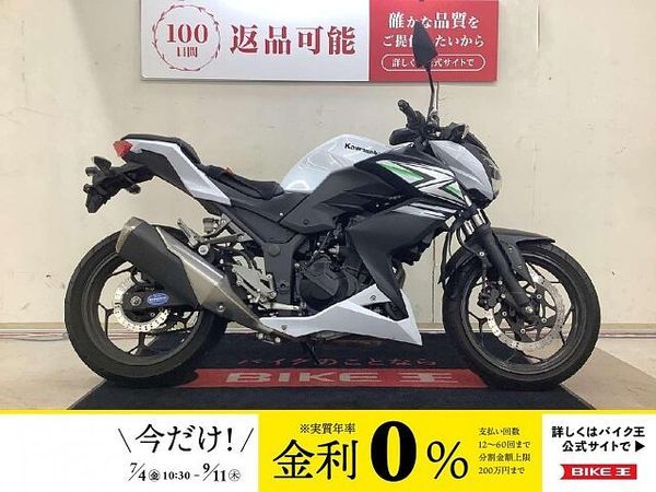 カワサキ Z250 Z250 2014年モデル 乗りやすいストリートファイター 1