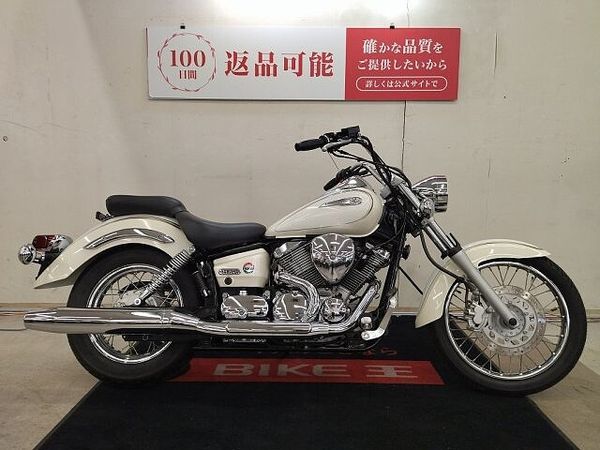ヤマハ ドラッグスター 250 Drag Star 250 2008年モデル VG05J型 グリップカスタム!! 2