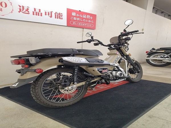 ホンダ CT125 ハンターカブ CT125ハンターカブ OPMIDデジタルメーター 4