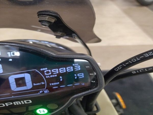 ホンダ CT125 ハンターカブ CT125ハンターカブ OPMIDデジタルメーター 8