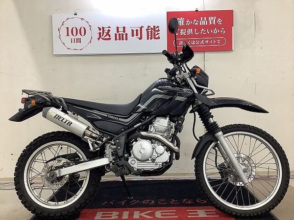 ヤマハ セロー 250 セロー250 キャブレター車 2007年モデル デルタマフラー USB&スマホホルダー装備 3