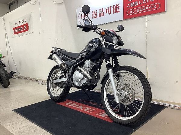 ヤマハ セロー 250 セロー250 キャブレター車 2007年モデル デルタマフラー USB&スマホホルダー装備 4