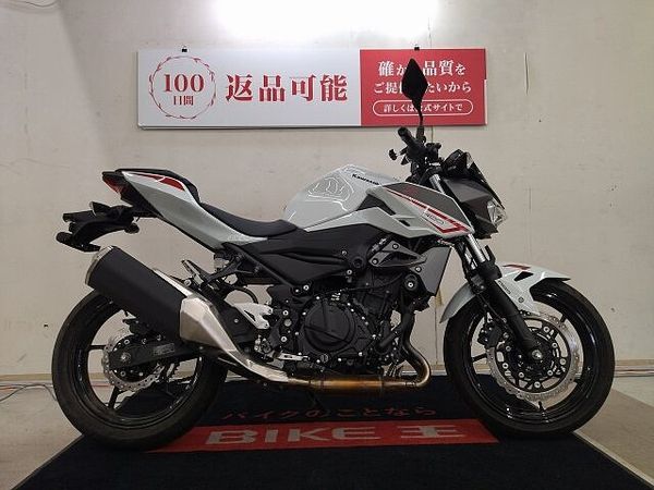 カワサキ Z400 Z400 2022年モデル ☆★エンジンスライダー・USB ・デイトナ製スマホホルダー装備 2