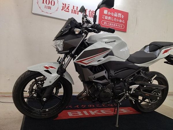 カワサキ Z400 Z400 2022年モデル ☆★エンジンスライダー・USB ・デイトナ製スマホホルダー装備 6