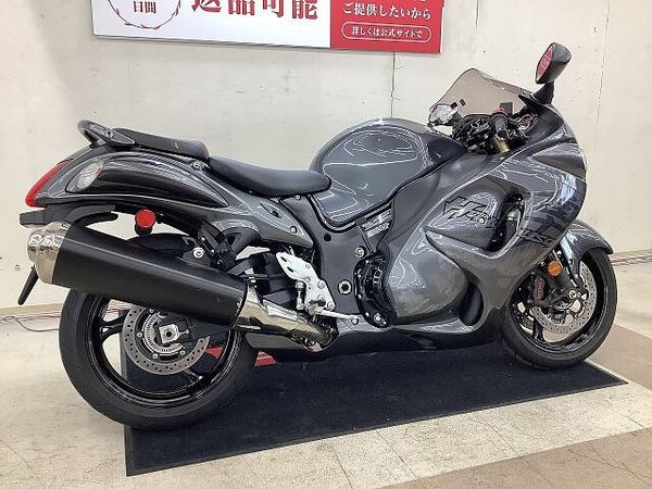 スズキ HAYABUSA GSX1300R 隼 2017年モデル USB2ポート・スマホホルダー装備!! 4