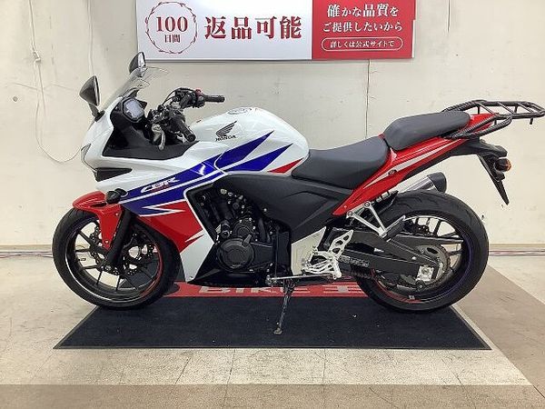 ホンダ CBR400R CBR400R 2013年モデル ☆★リアキャリア装備・前後タイヤ新品交換サービス!★☆! 5