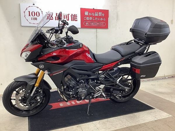 ヤマハ MT-09 トレーサー MT-09 TRACER 2016年モデル GIVI製フルパニア装備! フラッグシップオン 6