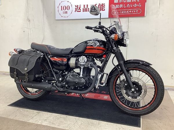 カワサキ W800 W800 2014年モデル グリップヒーター サイドバック装備 3
