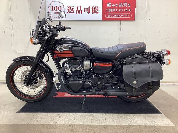 カワサキ W800 W800 2014年モデル グリップヒーター サイドバック装備 5